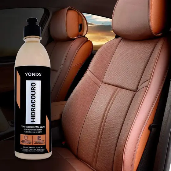 Hidratacao Nos Bancos de Couro